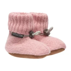 Bergstein Cozy Baby Slofjes - Mt. 20/21 - Soft Pink