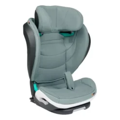 BeSafe iZi Flex Fix 2 i-Size Autostoeltje - Sea Green Mélange