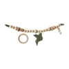 BEZISA Birds Wagenspanner Pistache Green