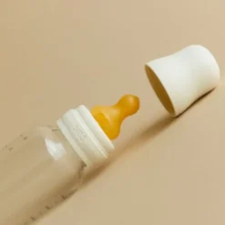 BIBS Fles - Medium Flow - 2 Stuks - 270 ml - Latex - Ivory