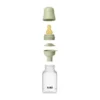 Bibs Fles - Slow Flow - 150 ml - Latex - Sage
