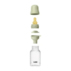 Bibs Fles - Slow Flow - 150 ml - Latex - Sage