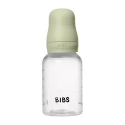 Bibs Fles - Slow Flow - 150 ml - Latex - Sage