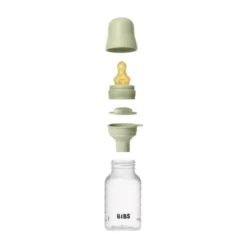 Bibs Fles - Slow Flow - 150 ml - Latex - Sage