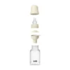 Bibs Fles - Slow Flow - 150 ml - Silicone - Baby Blue