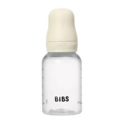 Bibs Fles - Slow Flow - 150 ml - Silicone - Baby Blue
