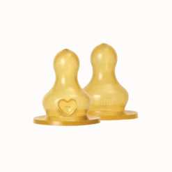 BIBS Flesspeen Rond - Slow Flow - 2 Pack - Latex