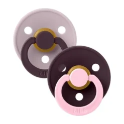 BiBs Studio Fusion Fopspeen - Rond - 2 Stuks - 6-18 Mnd - Sage/Hunter Green