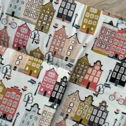Bink bedding Adam Boxkleed - 80 x 100 cm