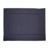 Bink Bedding Pique Boxkleed Marine 80 x 100 cm