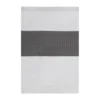 Bink Bedding Pique Wieglaken Antra 75 x 100 cm