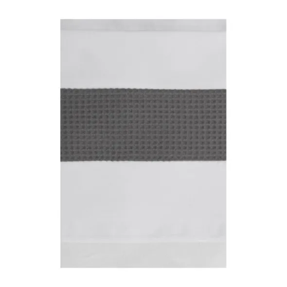 Bink Bedding Pique Wieglaken Antra 75 x 100 cm