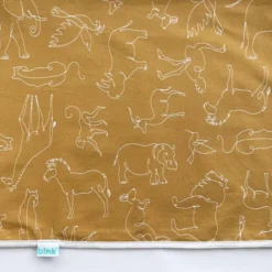 Bink Bedding Savanne Wieglaken - 75 x 100 cm