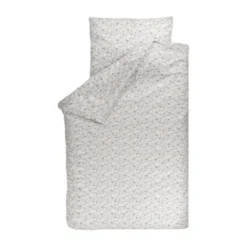 Bink Bedding Traffic Dekbedovertrek Grey 120 x 150 cm