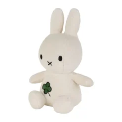 Bon Ton Toys Knuffel - Miffy Four Leaf Clover - Offwhite - 18 cm