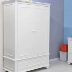 Bopita Charlotte Kledingkast XL 2-Deurs Wit