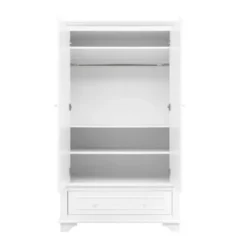 Bopita Charlotte Kledingkast XL 2-Deurs Wit
