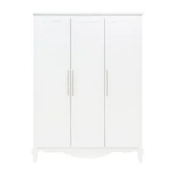 Bopita Elena Kledingkast 3-Deurs Wit