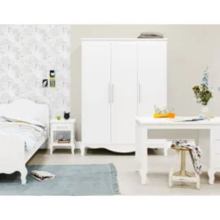 Bopita Elena Kledingkast 3-Deurs Wit