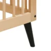Bopita Fay Bed 60×120 cm - Naturel/Mat Zwart