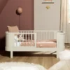 Bopita Heya Peuterbed - 70 x 140 cm - Oatmeal