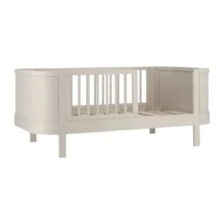 Bopita Heya Peuterbed - 70 x 140 cm - Oatmeal