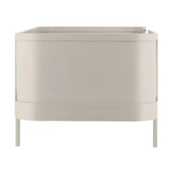 Bopita Heya Peuterbed - 70 x 140 cm - Oatmeal
