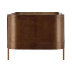 Bopita Heya Peuterbed - 70 x 140 cm - Walnut