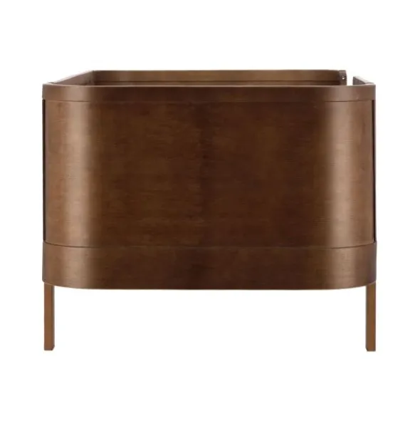 Bopita Heya Peuterbed - 70 x 140 cm - Walnut