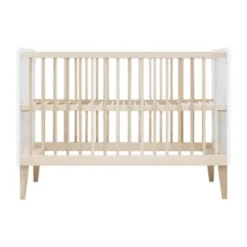Bopita Indy Babybed Wit / Naturel 60 x 120 cm