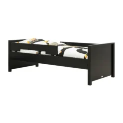 Bopita Jonne Bed Mat Zwart 90 x 200 cm