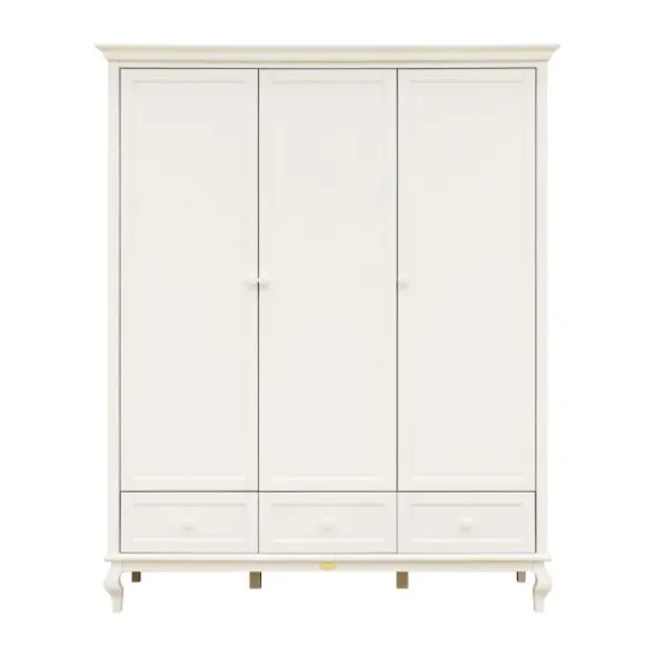 Bopita Juliette 3-Deurskast - Off White