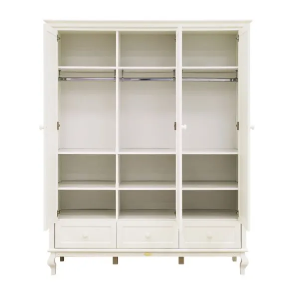 Bopita Juliette 3-Deurskast - Off White