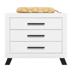 Bopita Juno Commode - Wit/Zwart