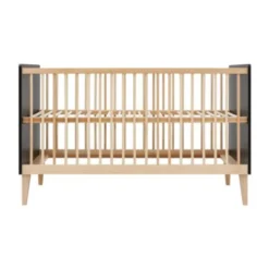 Bopita Lena Bedbank Mat Zwart / Naturel 70 x 140