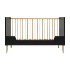 Bopita Lena Bedbank Mat Zwart / Naturel 70 x 140