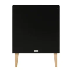 Bopita Lena Ledikant - 60 x 120 cm - Zwart / Naturel