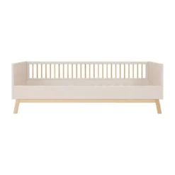 Bopita Lines Bedbank 90 × 200 cm – Dune / Naturel