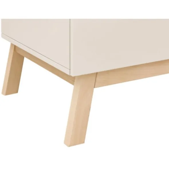 Bopita Lines 3‑Deurskast – Dune / Naturel