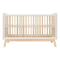 Bopita Lines Ledikant - 70 x 140 cm - Dune / Naturel