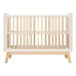 Bopita Lines Ledikant - 60 x 120 cm - Dune / Naturel