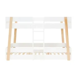 Bopita Lisa Stapelbed Wit / Naturel