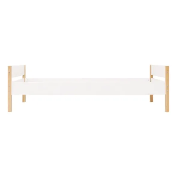 Bopita Lucas Bed - 90 x 200 cm - Wit / Naturel