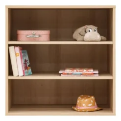 Bopita Lucas Boekenkast Voor Halfhoogslaper - Naturel