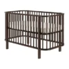 Bopita Milo Ledikant - 60 x 120 cm - Dark Walnut