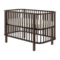 Bopita Milo Ledikant - 60 x 120 cm - Dark Walnut