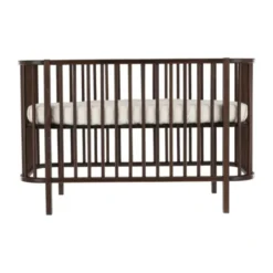 Bopita Milo Ledikant - 60 x 120 cm - Dark Walnut