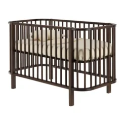 Bopita Milo Ledikant - 60 x 120 cm - Dark Walnut