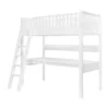 Bopita Nordic Hoogslaper XL Trap Schuin - Wit