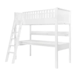Bopita Nordic Hoogslaper XL Trap Schuin - Wit
